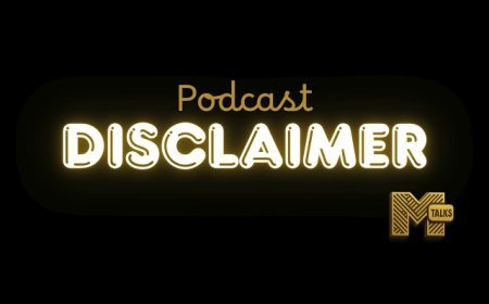 Podcast Disclaimers